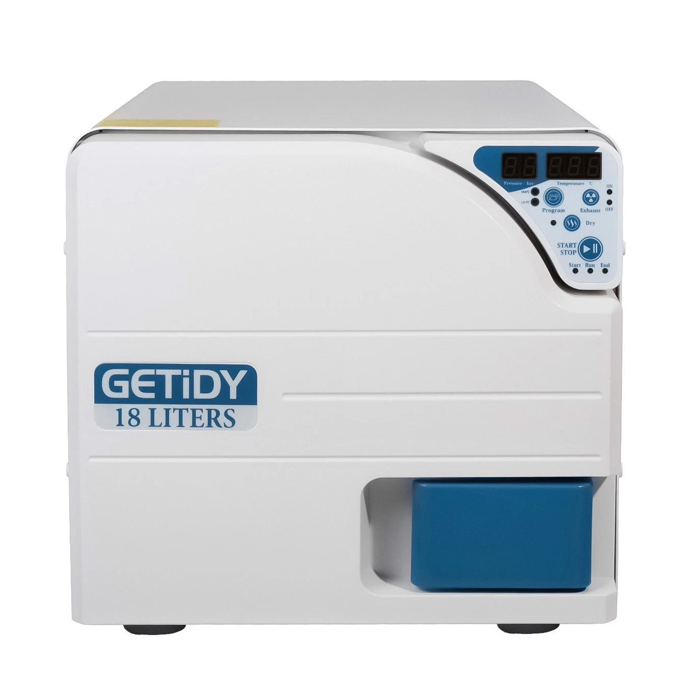 Getidy JCH 16L/18L/23L Dental Autoclave Sterilizer Class N With Drying Function